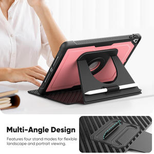 Capas de Tablet em Couro PU com Rotação de 360 Graus para <span class=keywords><strong>iPad</strong></span> 10.2'' 9ª 8ª 7ª 2021 2020 2019 Pro 10.5'' Air 3 10.5'' com Suporte Magnético - Product Image 3