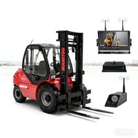 Système de caméra de recul sans fil de qualité industrielle pour chariot élévateur, étanche IP67, 720P, moniteur 7 pouces, conception anti-vibration