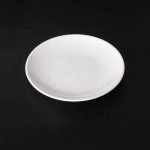 Factory Direct Sales KELE Brand Muslim Tableware Colored Oval 100% <b>Melamine</b> <b>Plates</b> for Restaurants Dinnerware - Product Image 5