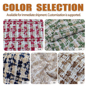 قماش توييد بوليستر كلاسيكي منسوج يتميز بالمتانة وخصائص العناية السهلة - Product Image 5