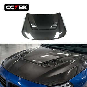 Cubierta de Capó Delantero de Fibra de Carbono Seca V2 Estilo N para BMW <span class=keywords><strong>G42</strong></span> 220i 220d 230i <span class=keywords><strong>240i</strong></span> G87 M2 CS 2023-2026, 41618082029 - Product Image 1