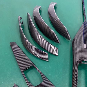 Kit de Molduras Interiores de Fibra de Carbono para Automóviles BMW Serie 3 y 4, Modelos F32/F33/F35/F36, Venta al Por Mayor - Product Image 6