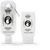 Craie liquide transparente personnalisée avec logo d'usine pour pole dance, mains sèches, produit de divertissement sportif
