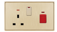 Interruptor Táctil de 1 Canal, IP65 Impermeable, Regulador de Intensidad, Control de Velocidad, Función de Encendido/Apagado, 220V 16A Máx., Regulador de Luz de Calidad Superior