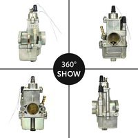 Pièces de carburateur de moto pour K65N K65 pour moteur russe IZH Planeta avec matériau en alliage de zinc et d'aluminium