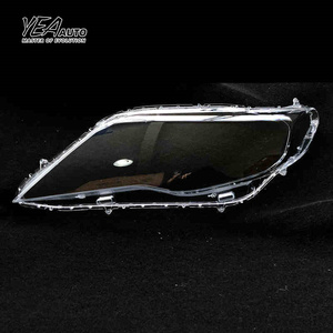 Yea <span class=keywords><strong>Auto</strong></span> Car Đèn pha Bìa lens Glass đối với toyota Avalon lens Bìa 2011 2012 PC Chụp đèn vỏ rõ ràng - Product Image 6
