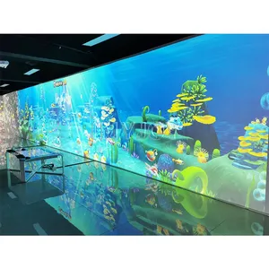 Factories in china amusement 3d indoor hologram games high interactivity for kids