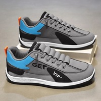 Chaussures de sport décontractées tendance pour hommes, printemps 2025, style Forrest Gump, tige synthétique, doublure en coton, antidérapantes, respirantes