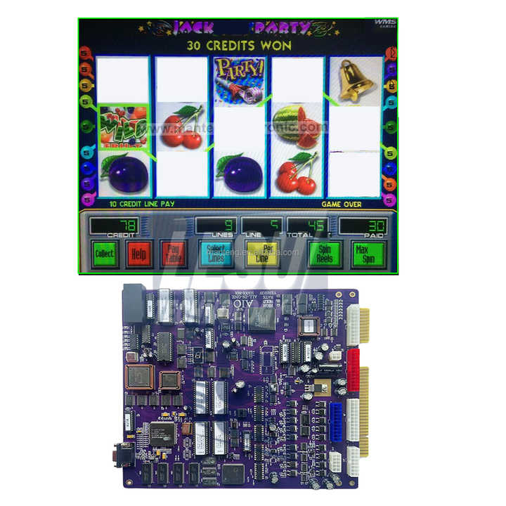 WMS 550 AIO Life of Luxury Game Board Customizable Fun