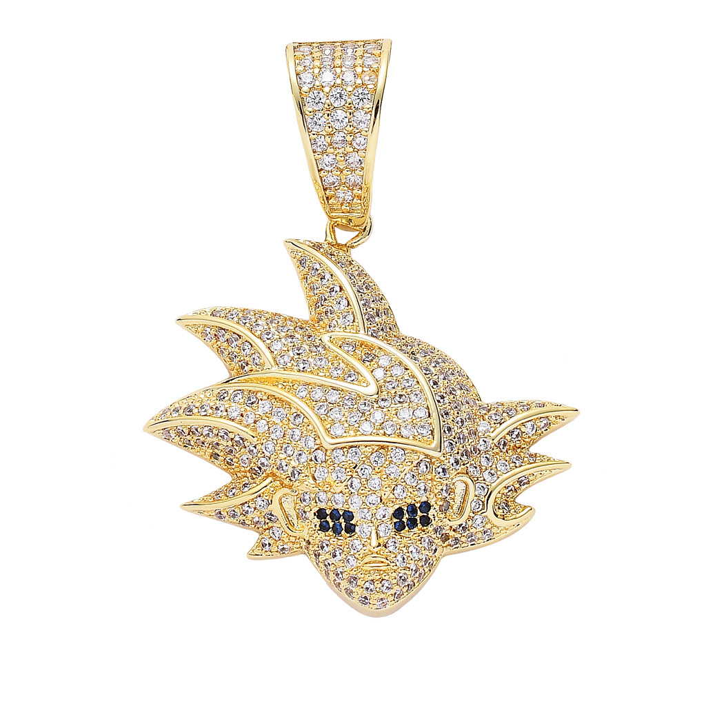 Pendentif en or