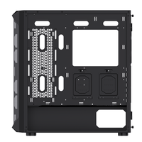 Lovingcool 2025 nouveau boîtier de PC de jeu de bureau e-sports châssis d'ordinateur en verre trempé pleine tour prend en charge E-ATX et ATX en stock!