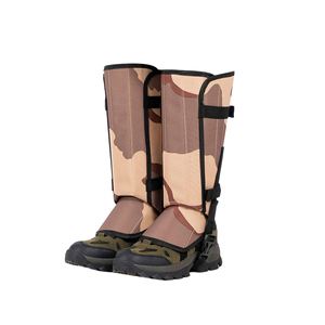 Polaina para Senderismo con Logotipo Personalizado, Impermeable 1000D, Material Oxford Resistente, Ajustable, para Camping, Empaquetada - Product Image 4