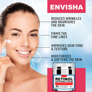 OEM organik Retinol krem kırışıklık karşıtı aydınlatıcı krem 3% cilt beyazlatma yüz kremi - Product Image 6