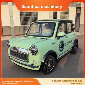 DomeRide Nouveau Véhicule Électrique Compact pour le Transport Familial, Moteur 3.5kW, Autonomie 100km, Quadricycle Domestique pour Adultes - Product Image 2