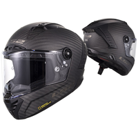 Casque de moto intégral en fibre de carbone LS2 FF805 pour hommes et femmes, design uni, ABS, toutes saisons, nouvelle version améliorée 3C