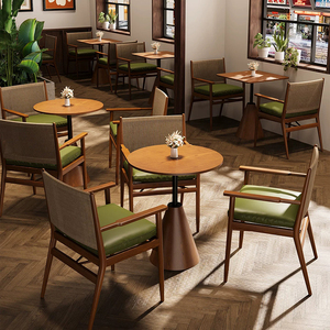 Muebles de Madera para <span class=keywords><strong>Restaurante</strong></span>, Silla de Comedor, Juego de Mesa y Sillas Personalizadas para Catering, Silla y Mesa de Madera para Muebles de <span class=keywords><strong>Restaurante</strong></span> - Product Image 3