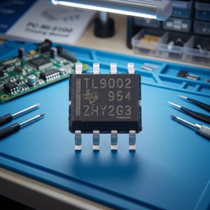 TLV9002IDR โอเปอเรชันนอลแอมป์แบบแพ็กเกจ SOIC-8 – โอเปอเรชันนอลแอมป์คู่5.5โวลต์1เมกะเฮิรตซ์ออปแอมป์ RRI O - Product Image 2
