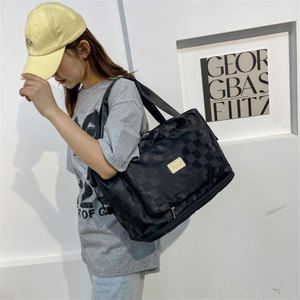 Custom Logo Women Sports Fitness Bag Extendable Duffle <b>Storage</b> Bags Lightweight Travel Luggage Bags - Product Image 5