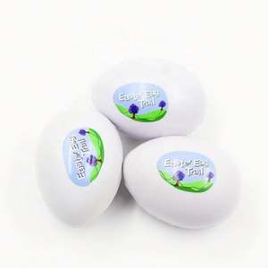 Regalos Promocionales, Pelota Antiestrés Personalizada con Forma de Huevo para Terapia de Manos - Product Image 3