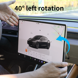 ขายส่งจากโรงงาน ขายึดจอหมุนได้ 4 ทิศทาง สำหรับ <span class=keywords><strong>Tesla</strong></span> Model 3/Y ที่ยึดจอหมุนได้ ที่ยึด GPS รุ่น S4 - Product Image 3
