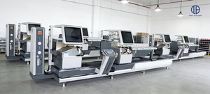 Scie à onglets pour fenêtres et portes en aluminium à double tête CNC 450, broche à 90 degrés et 45 degrés - Product Image 5