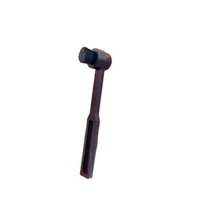 Cepillo de limpieza antiestático de fibra de carbono para discos de vinilo, herramienta accesoria de alta eficiencia para colección de música en tocadiscos LP - Product Image 3