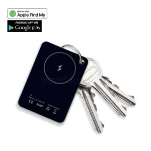 Langlebiges Android Find My Mini Air Card Wasserdichter Nordic Chip <span class=keywords><strong>Locator</strong></span> für die weltweite Verfolgung verlorener Pass taschen Koffer - Product Image 1