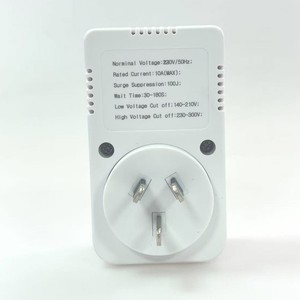 Estabilizador de Voltaje para Refrigerador de TV Argentino, Nuevo de Fábrica, 10 Años de Garantía, Indicador de Sobrevoltaje/Bajo Voltaje, Protector de Enchufe, Producto Nuevo - Product Image 5