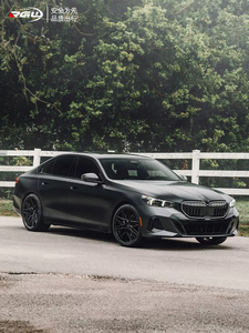 ล้ออัลลอยปลอมแปลงสำหรับ <span class=keywords><strong>Vossen</strong></span> <span class=keywords><strong>BMW</strong></span> <span class=keywords><strong>7</strong></span>ชุด G11 E65 F01 E38 735 740Li ขอบเว้าสีดำลึก18-26นิ้วสำหรับ3ชุด - Product Image 5