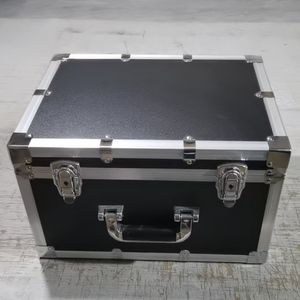 Schutzhülle aus Holz und Aluminium mit Schaumstoffe insatz - Product Image 1