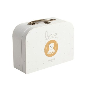 High quality environmentally friendly <b>lock</b> paper gift <b>box</b> for children's skincare hard materials,customizable according to needs - Product Image 5