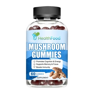 Gomitas de Hongo de Alta Calidad con Inonotus Obliquus, Mejoran la Concentración y la Memoria, Aumentan la Atención y la Concentración, Gomitas de Sodio - Product Image 1