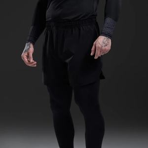 Pantalones Cortos Deportivos de Poliéster para Hombre, Logotipo Personalizado, Alta Calidad, Precio Bajo al por Mayor, Cómodos, Ligeros, para Entrenamiento al Aire Libre - Product Image 2