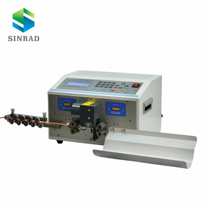 Multifunction Automatic <b>Silicone</b> Wire Stripping <b>Tool</b>, PVC Wire Stripping and Cutting Machine, Braided Wire Cutter and Stripper - Product Image 5