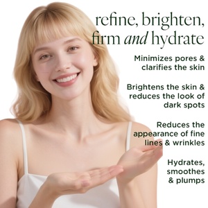 Set de Cuidado Facial Iluminador, Reafirmante e Hidratante para Piel Seca con Niacinamida + Vitamina C + <span class=keywords><strong>Retinol</strong></span> + Ácido Hialurónico, <span class=keywords><strong>Serum</strong></span>, 4 Unidades - Product Image 2