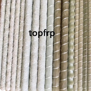 Barras de refuerzo reforzadas de fibra de vidrio para construcción Metro/barras de refuerzo epoxi/barras de refuerzo Frp - Product Image 6