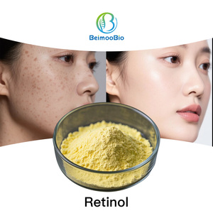 Yüksek Saflıkta Kozmetik Sınıfı %99 Retinol A Vitamini Toplu Tedarik CAS 68-26-8 Retinol Tozu - Product Image 4