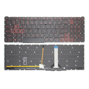 Teclado Retroiluminado con Distribución Estadounidense para <span class=keywords><strong>Acer</strong></span> <span class=keywords><strong>Nitro</strong></span> <span class=keywords><strong>5</strong></span> <span class=keywords><strong>AN515</strong></span>-45/46/56/<span class=keywords><strong>57</strong></span>/58 PH315-54 PH515-54 PHN16-71-51 PH315-52 PH315-53 N20C1 - Product Image 5