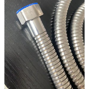 Tuyau de douche en acier inoxydable Bingtao 304, flexible, installation rotative, pression de 5,0 bars, température de fonctionnement de 0 à 100 °C - Product Image 4