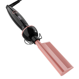 Peigne lisseur électrique 2-en-1 avec chauffage PTC pour cheveux secs et technologie ionique - Product Image 5