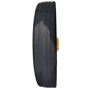 13x3メタルリムハンドトラックカートタイヤガーデン軽量手押し車ホイール8インチ10インチ13インチソリッドラバーホイール - Product Image 3