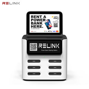Relink CS-S06 Pro Mietbare Handy-Powerbank Akku-Ladegerät Sharing Tragbare Powerbank-Station - Product Image 1