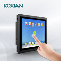 Mini Ordenador Industrial con Sistema Android y Pantalla Táctil para Montaje en Vehículos y Equipos Médicos, Panel PC
