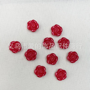 Perles en ABS violettes de 14 mm de Aomiao's Mystery, perles dispersées pour la création de bijoux DIY, fournitures artisanales - Product Image 3