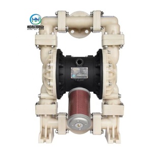 1 inç PVDF pnömatik diyafram pompası hava işletilen çift diyaframlı pompa vakum pompası diyafram - Product Image 3