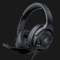 EKSA E4 Casque de jeu Casque de jeu sans fil avec micro antibruit Contrôle à une touche Pilotes 50 mm pour PC Xbox PS4 PS5