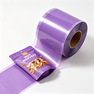Custom Printed Resealable Stand Up Pouch Food Packaging <b>Bag</b> For Nuts Dried Fruit Snacks - Product Image 3