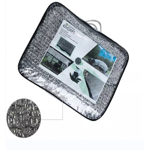 Özelleştirilmiş alüminyum/alüminyum folyo yansıtıcı güneş gölge bezi 2x2 ve 3x4 metre - Product Image 6