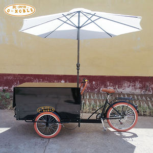 Tricycle à café <span class=keywords><strong>électrique</strong></span> de taille moyenne avec auvent - Product Image 3