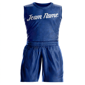 Conjunto de Uniforme de Baloncesto Sublimado Personalizado, Conjunto de Camiseta y Pantalones Cortos de Secado Rápido, Uniforme Deportivo de Entrenamiento - Product Image 4